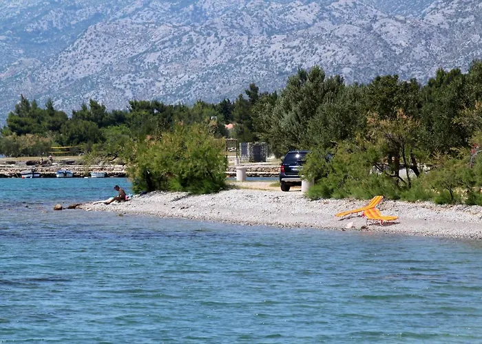 With Parking Space Starigrad, Paklenica - 11683 Апартаменты